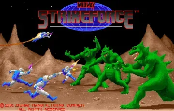 Strike Force (rev 1 02/25/91)